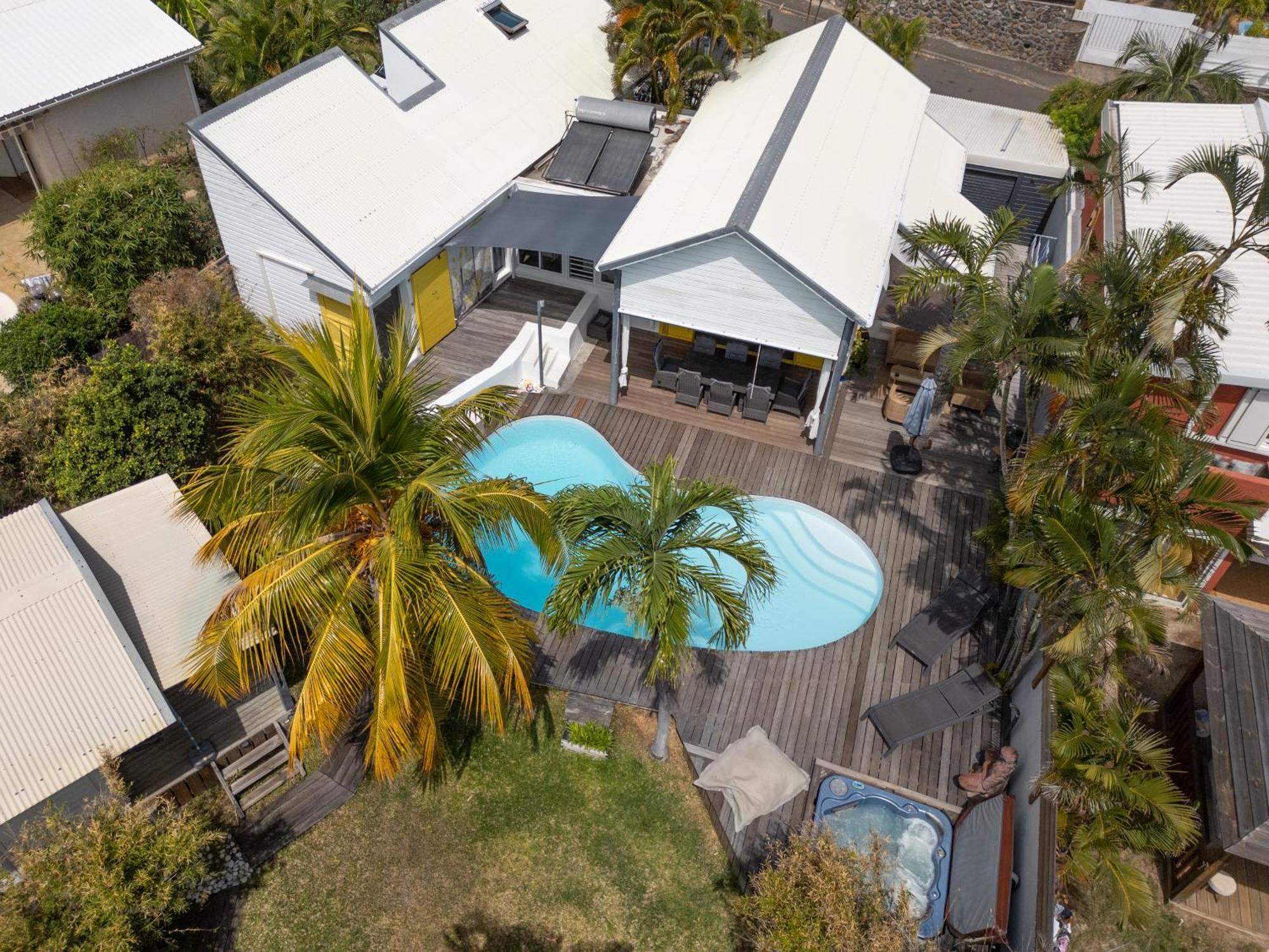 Villa Ylang Saint-Gilles-les Bains Εξωτερικό φωτογραφία
