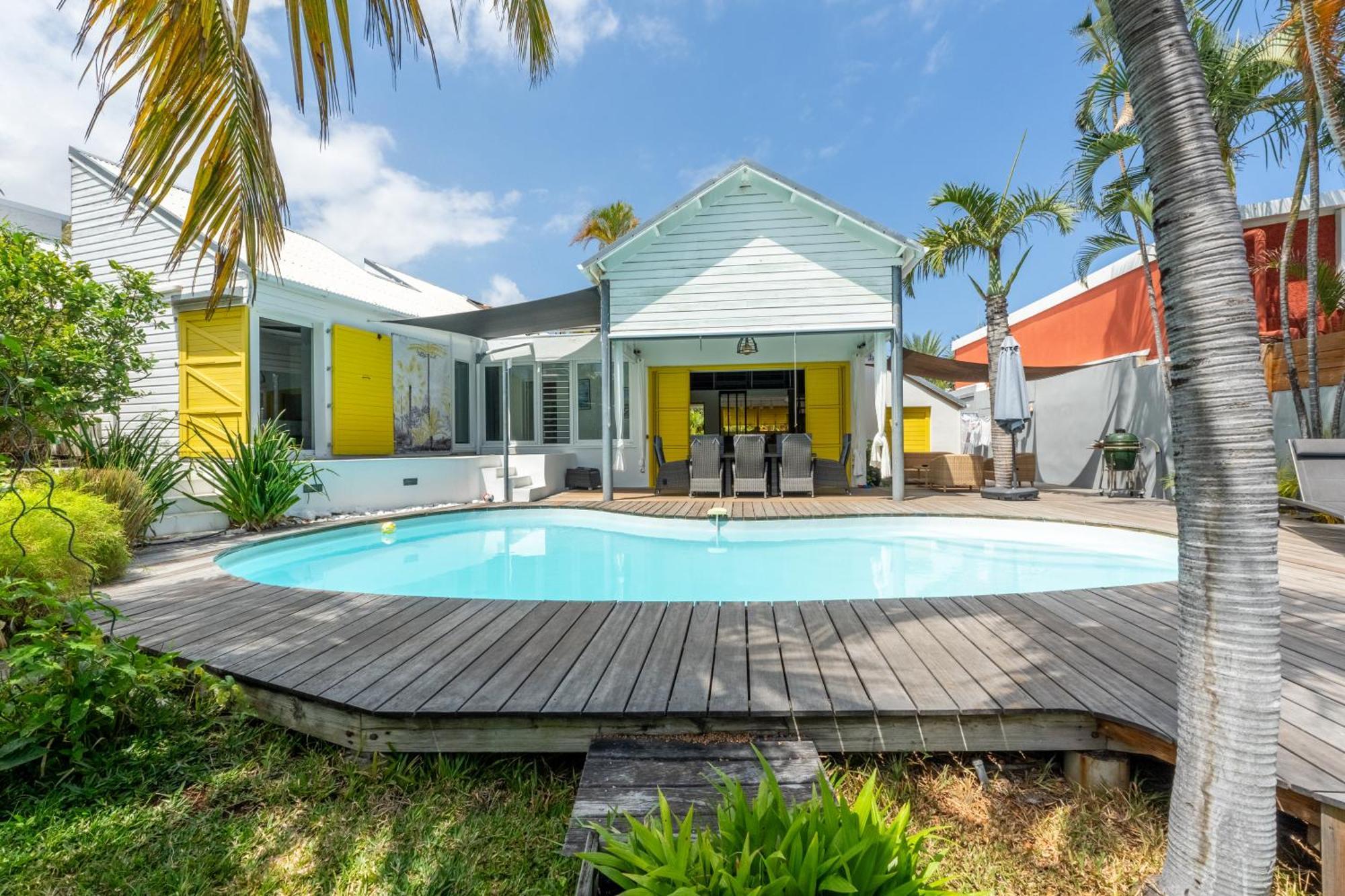 Villa Ylang Saint-Gilles-les Bains Εξωτερικό φωτογραφία